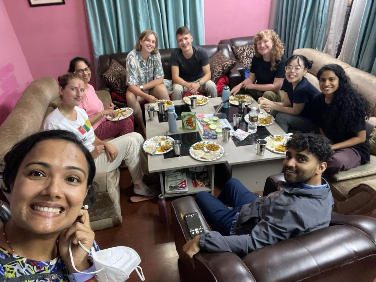 Kirtipur Comfort Homestay With Breakfast & Dinner 외부 사진